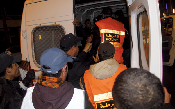 المواطنون يوقفون أفارقة متلبسين بسرقة مجموعة من الشقق السكنية بالجديدة