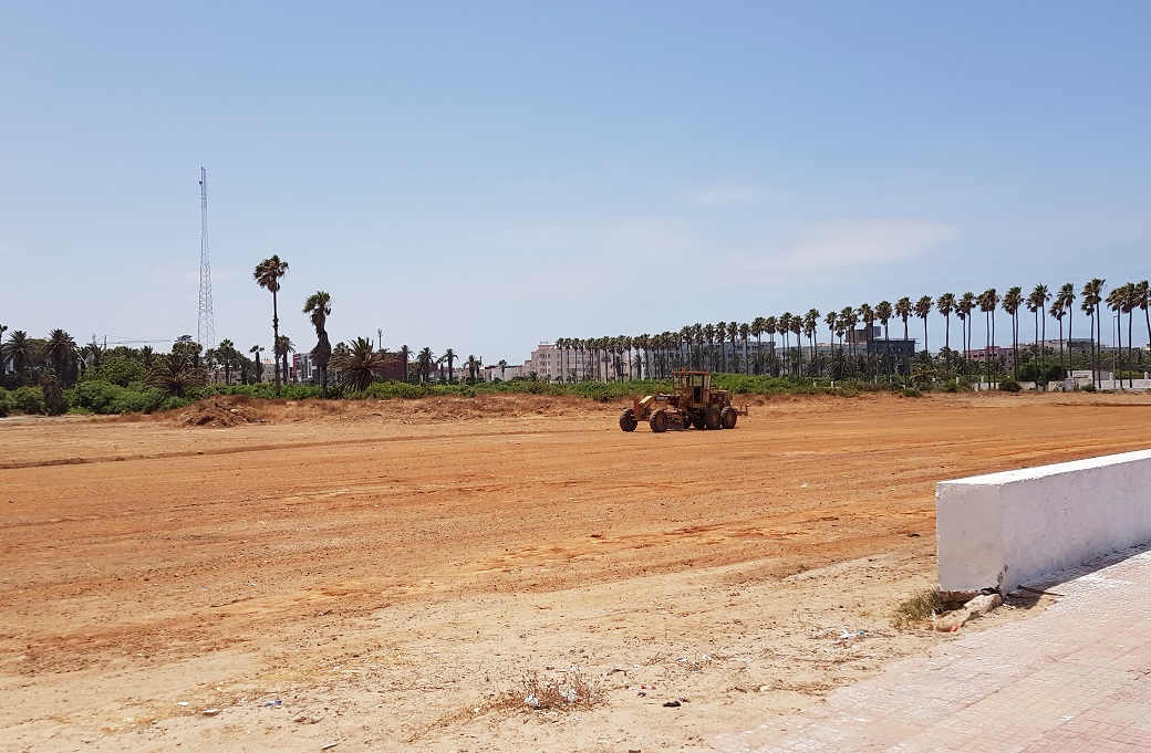 الترخيص باقامة معرض ترفيهي بفندق دكالة والسلطات تتجه لالغاء صفقة معرض ''مخيم لافاراج'' الترفيهي