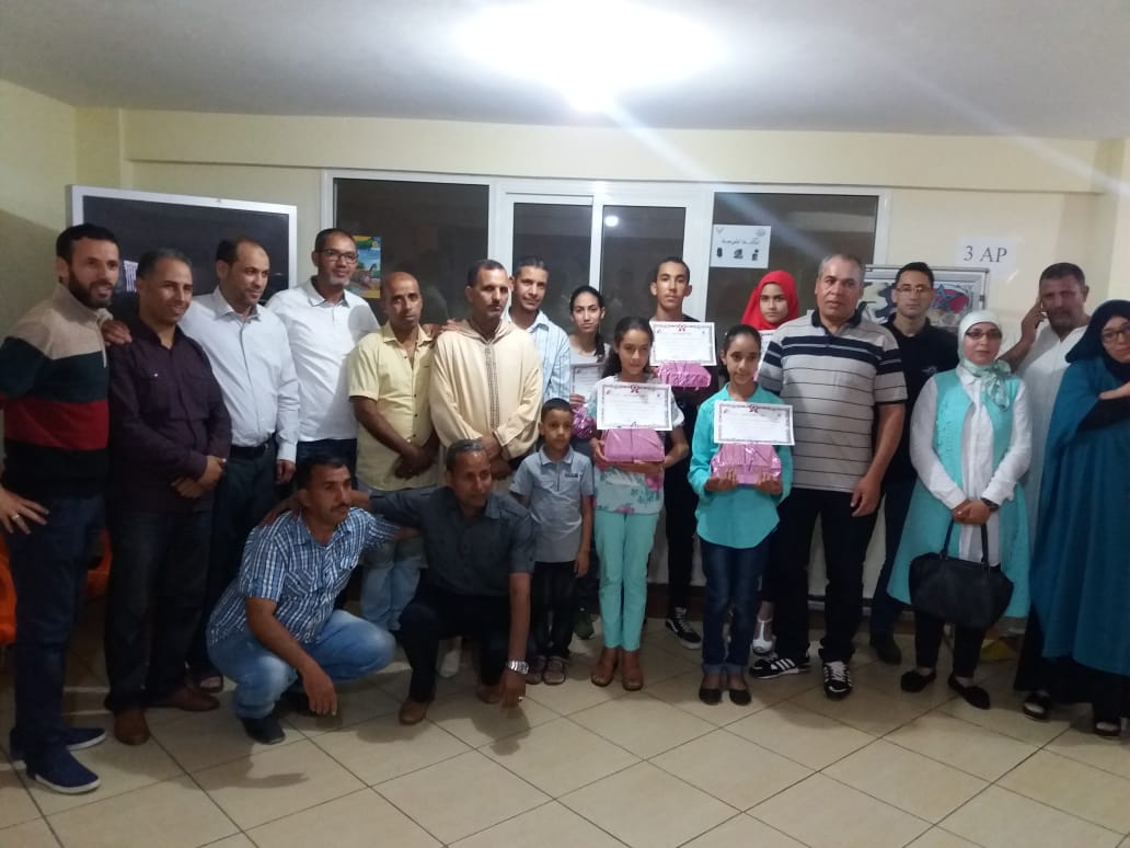 مؤسسة ''منبع المعرفة'' بالزمامرة تحصد المراتب الأولى على صعيد إقليم سيدي بنور