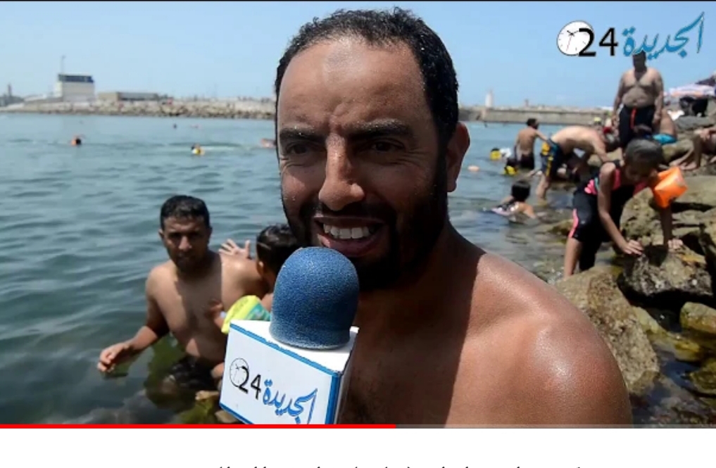 ميكرو طروطوار : لماذا يفضل أبناء مدينة الجديدة السباحة في ''المون'' ؟