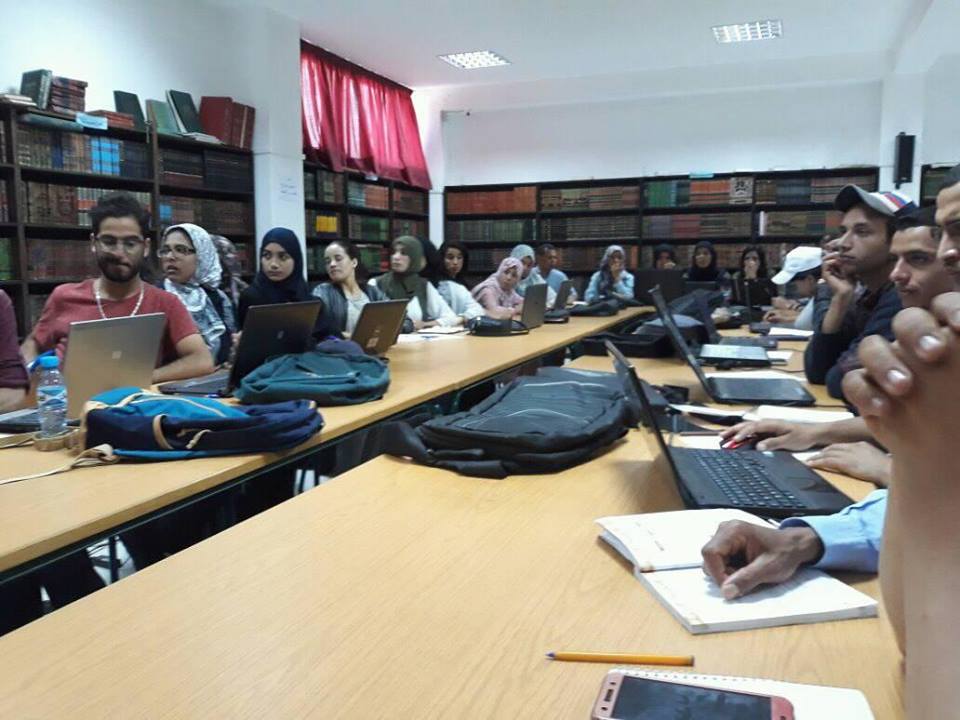 جمعية النجد بالجديدة تنظم دورة تكوينية حول اساسيات الفوتوشوب