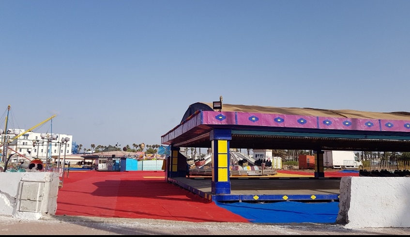 الارض التي مُنحت فيها رخصة لاقامة سيرك بالجديدة لم تؤد ضرائب للجماعة بمئات الملايين من السنتيمات