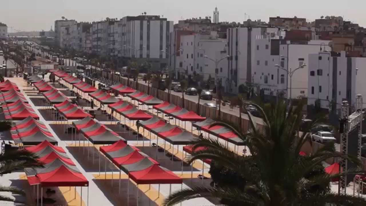 المبادرة الوطنية للتنمية البشرية تحدث سوقين نموذجيين للباعة المتجولين بالجديدة بقيمة 500 مليون سنتيم