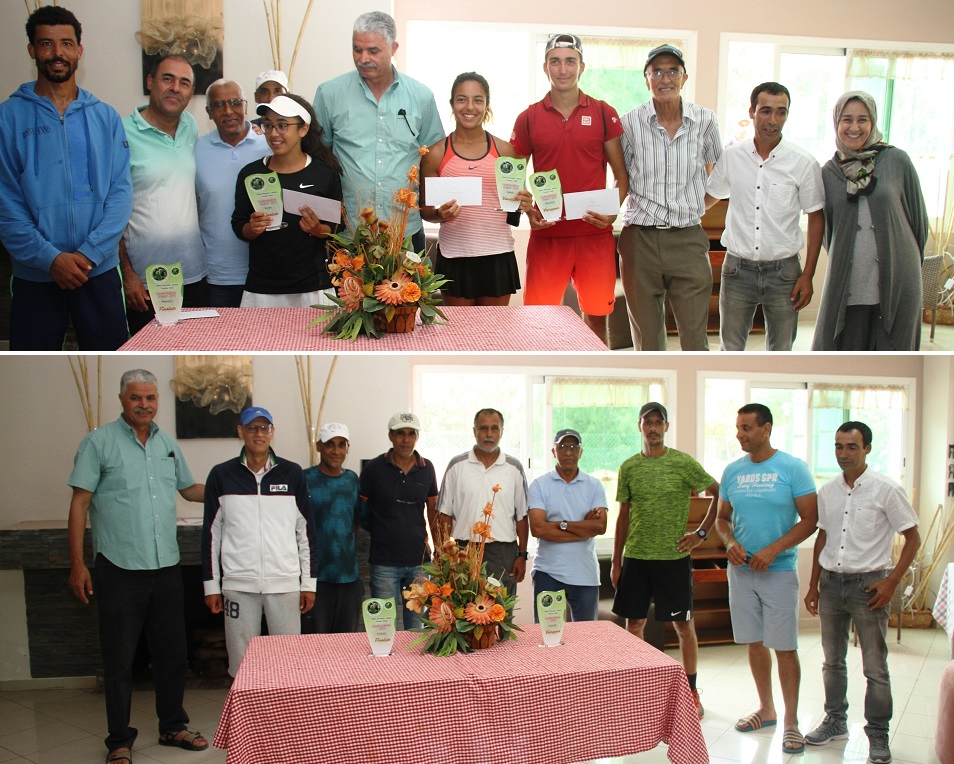 اسدال الستار عن الدوري السنوي الوطني للتنس بالجديدة بمشاركة 137 لاعبا