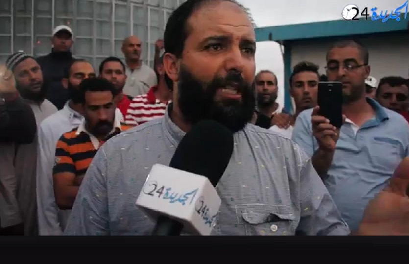 أحد ممثلي الغطاسين المضربين يتحدث عن تفاصيل اللقاء الذي جمعهم بمدير شركة 'سيتكزام'