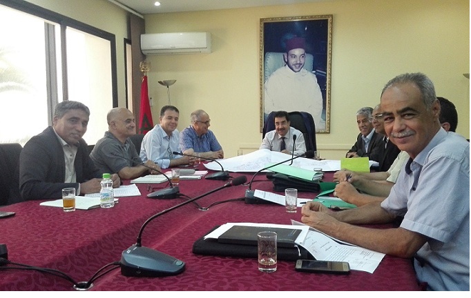 المكتب الجهوي للاستثمار الفلاحي ينظم لقاء  تواصليا بمناسبة انطلاق مشروع السقي بدائرة أزمور