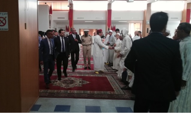 عامل الجديدة يستقبل وفد حجاج الإقليم الذين يعتزمون السفر لأداء مناسك الحج