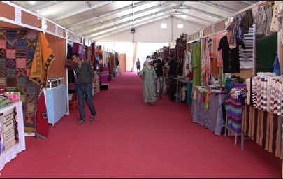 الاعلان عن تنظيم فعاليات معرض الصناعة التقليدية بساحة البريجة بالجديدة