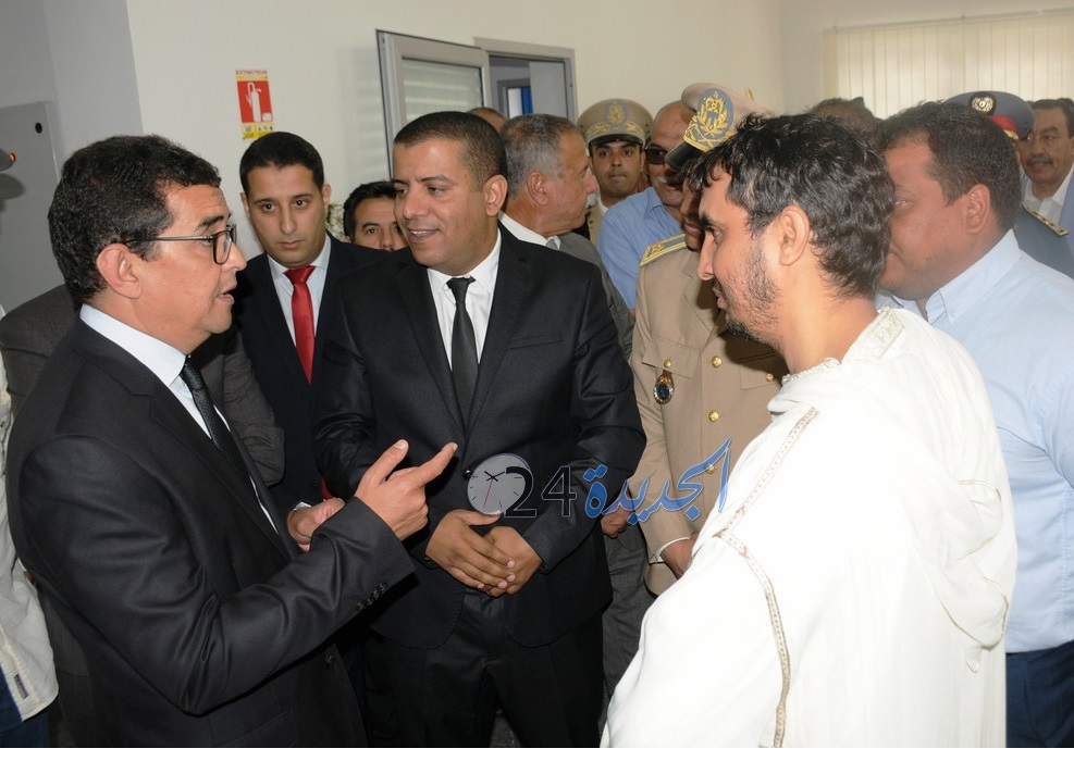 بالصور.. تدشين مقر مندوبية أزمور للوكالة المستقلة لتوزيع الماء والكهرباء  بالجديدة