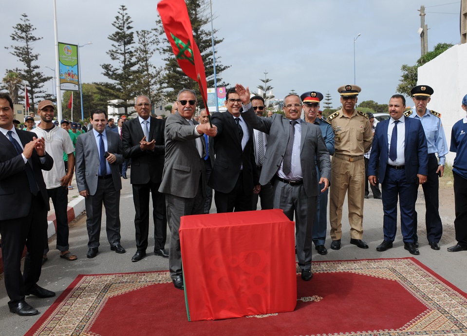 عامل الجديدة يشرف على تدشين مجموعة من المشاريع بجماعات الحوزية وآزمور وهشتوكة والغديرة