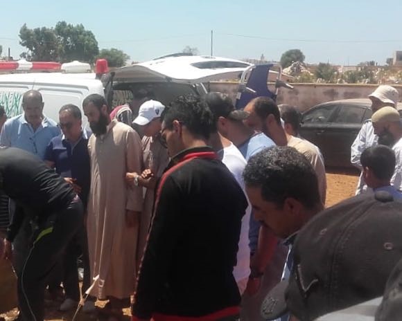 وفاة قيدوم مشجعي الدفاع الحسني الجديدي ''عبد الرحيم مول الزيتون''