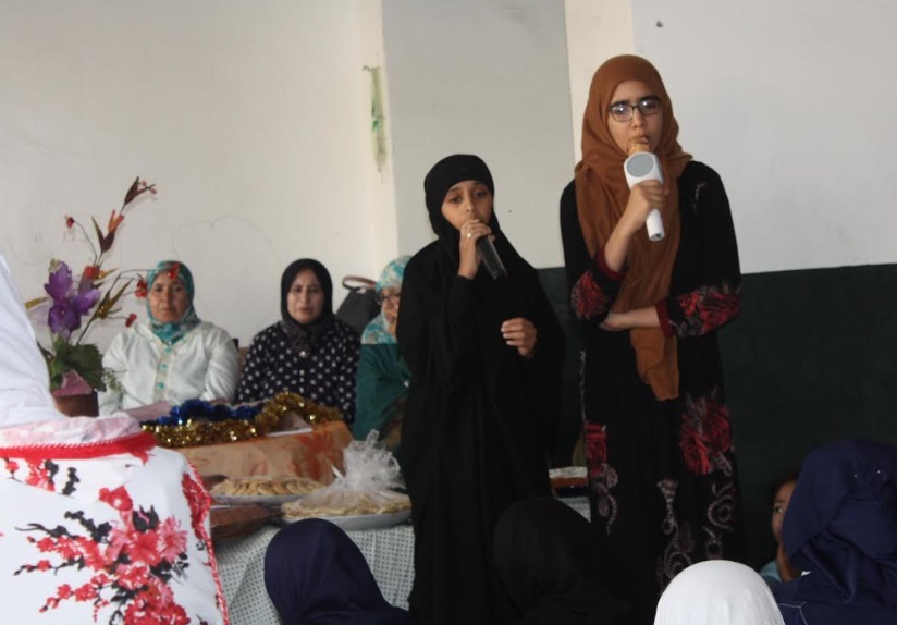 خلية المرأة وقضايا الأسرة بالمجلس العلمي المحلي تختتم الموسم القرآني بمسجد بلحمدونية وتحتفي بعيد العرش