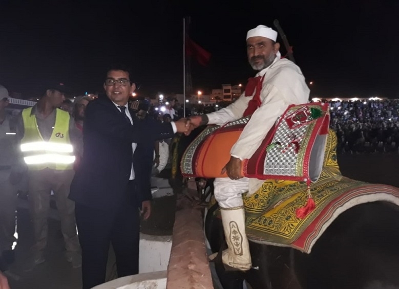 اختتام فعاليات موسم مولاي عبد الله أمغار بتتويج الفائزين بجائزة التبوريدة