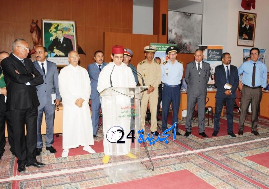 عامل إقليم الجديدة يترأس يوما تواصليا مع أفراد الجالية المغربية