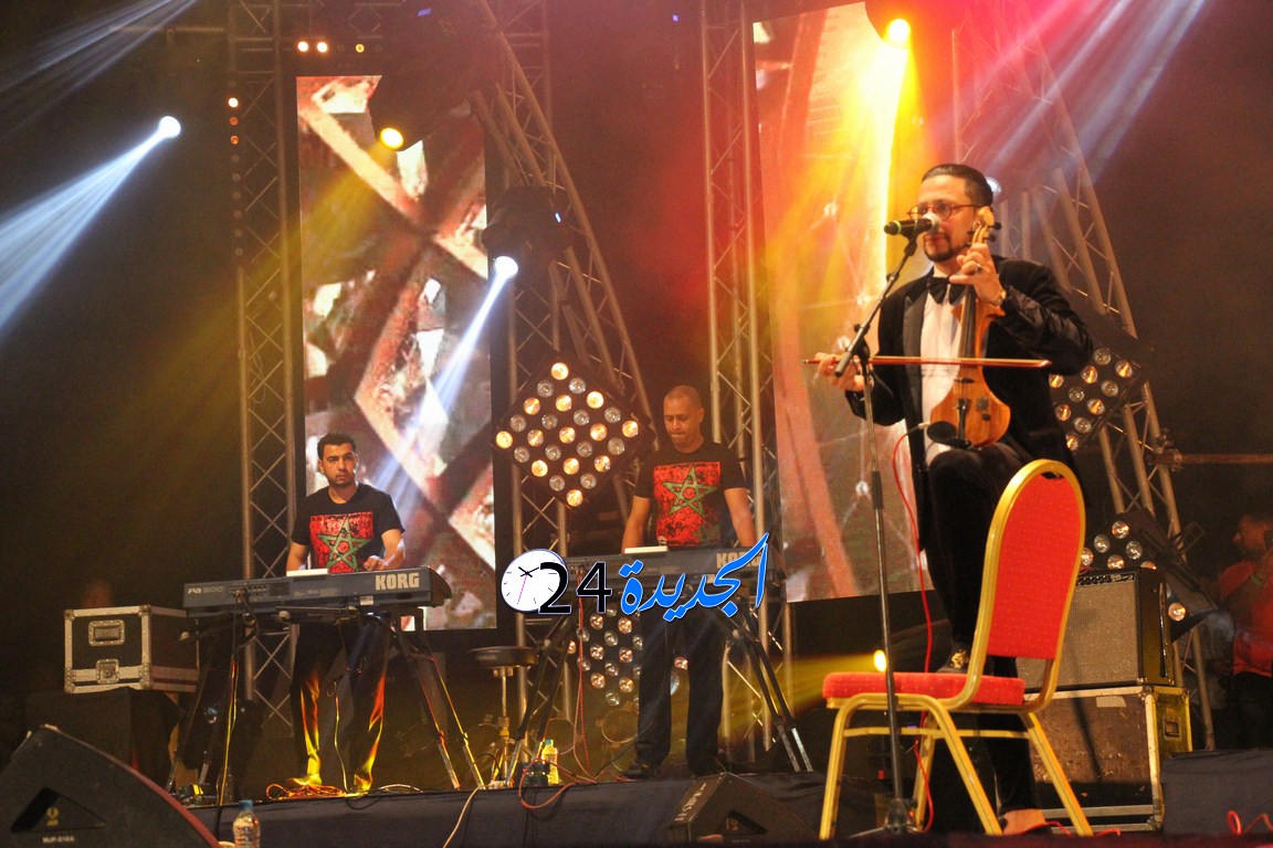 إقبال كبير في اليوم الثاني من مهرجان جوهرة الدولي بمنصة الجديدة