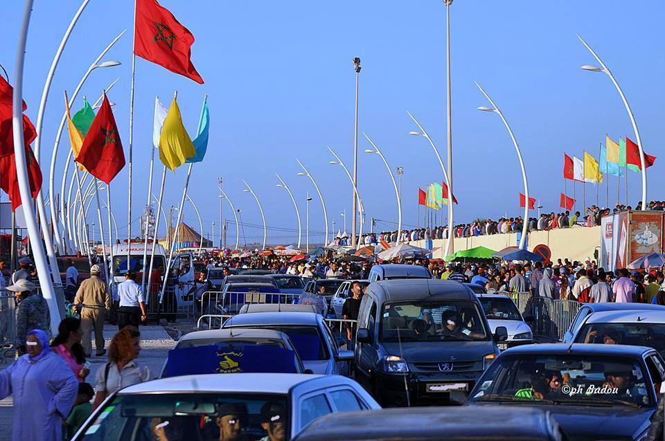 نجيب غيتومي: التنظيم الاحترافي والاهتمام بالبنيات التحتية ساهم في إشعاع موسم مولاي عبد الله أمغار وطنيا ودوليا