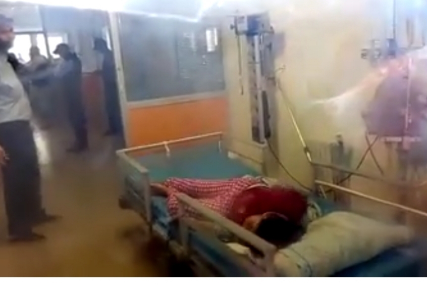 حقوقيون يحتجون تضامنا مع عائلة الفتاة التي توفيت داخل قسم الإنعاش بمستشفى الجديدة