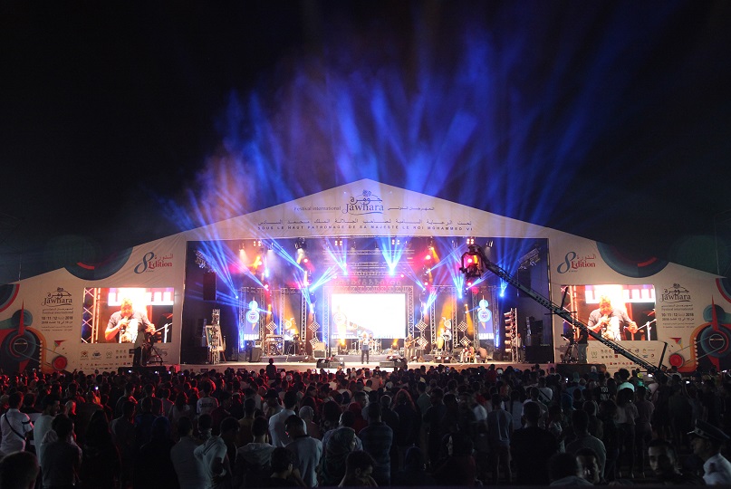 منظمو مهرجان جوهرة : 760  ألف تابعوا فعاليات الدورة الثامنة بمدن الجديدة وازمور والبير الجديد
