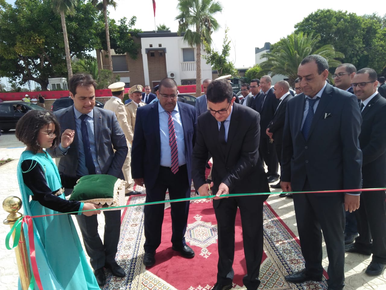 عامل الجديدة يشرف على تدشين مجموعة من المشاريع بمناسبة عيد الشباب
