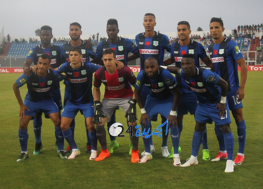 الدفاع الجديدي يطيح بمولودية الجزائر  ويستعيد آماله في التأهل إلى دور الربع النهائي