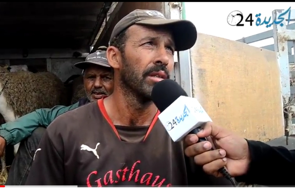 أجواء رحبة الغنم بالجديدة وصرخة ''الكسابة'' قبل يومين من حلول العيد