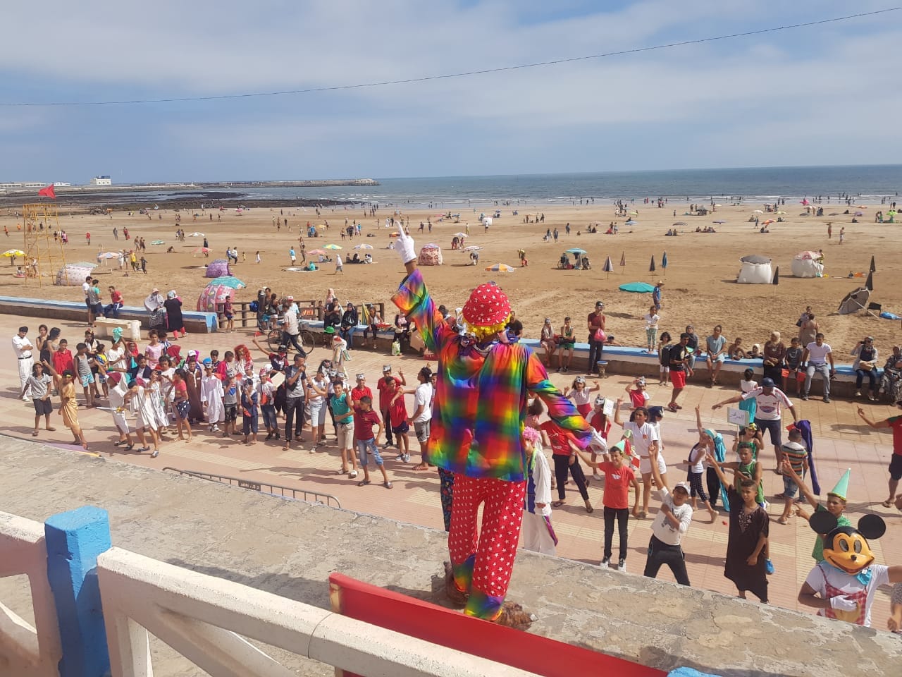 استفادة أزيد من 29 ألف شخص من برنامج التنشيط الصيفي ''شواطئ نظيفة'' بالجديدة