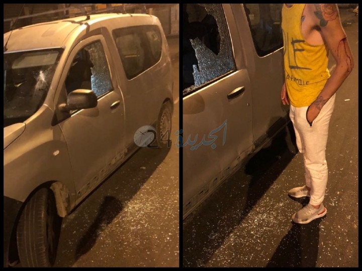 مجرمون يعتدون على المارة ويستهدفون بالسرقة الموصوفة سيارة بالجديدة