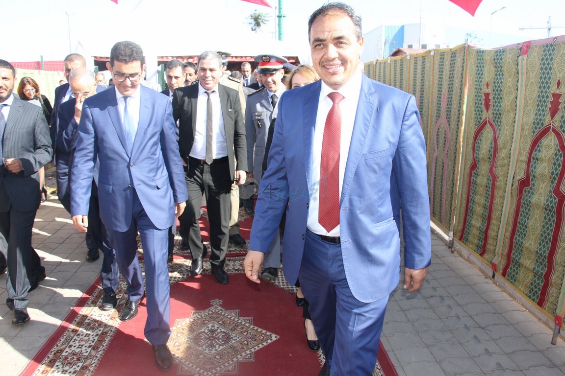 جلالة الملك يعين ابن الجديدة المهندس عبد الله نصيف عاملا ملحقا بالإدارة المركزية لوزارة الداخلية