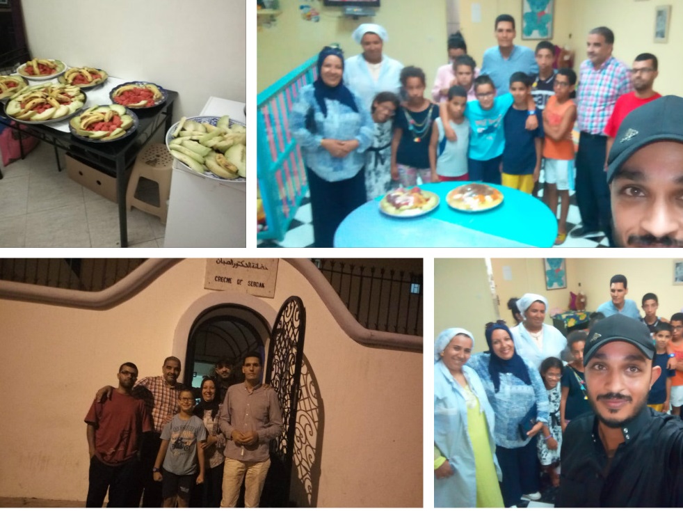 جمعيون يتضامنون مع نزلاء فندق بوشريط وأطفال حضانة دار الصبان