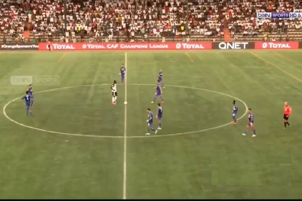 بالفيديو.. الدفاع الحسني الجديدي يتعادل مع مازيمبي و يودع عصبة الابطال الافريقية