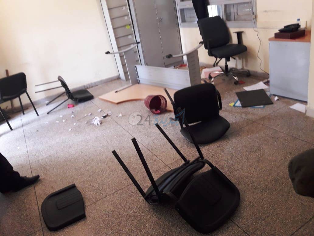 اعتقال مواطن اعتدى بسكين على خليفة قائد داخل مكتبه بقيادة الوليدية