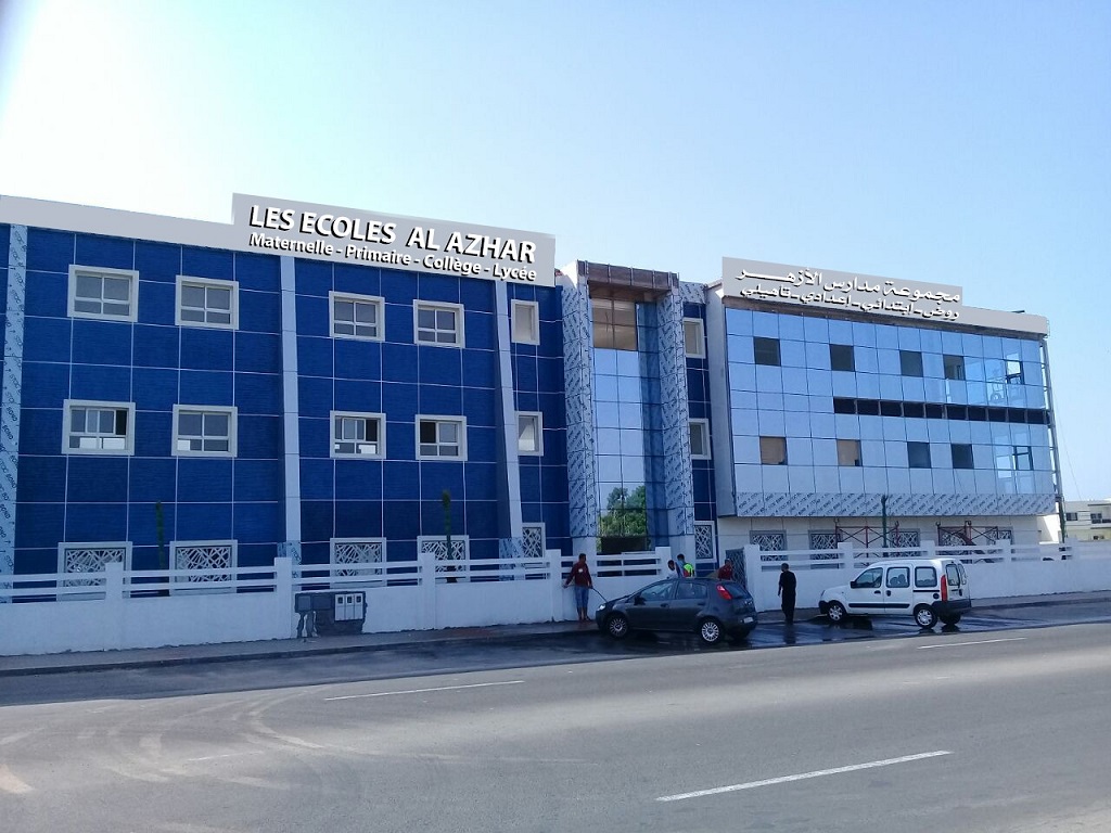 بالصور.. افتتاح مجموعة مدارس الأزهر الخصوصية بشارع خليل جبران بالجديدة