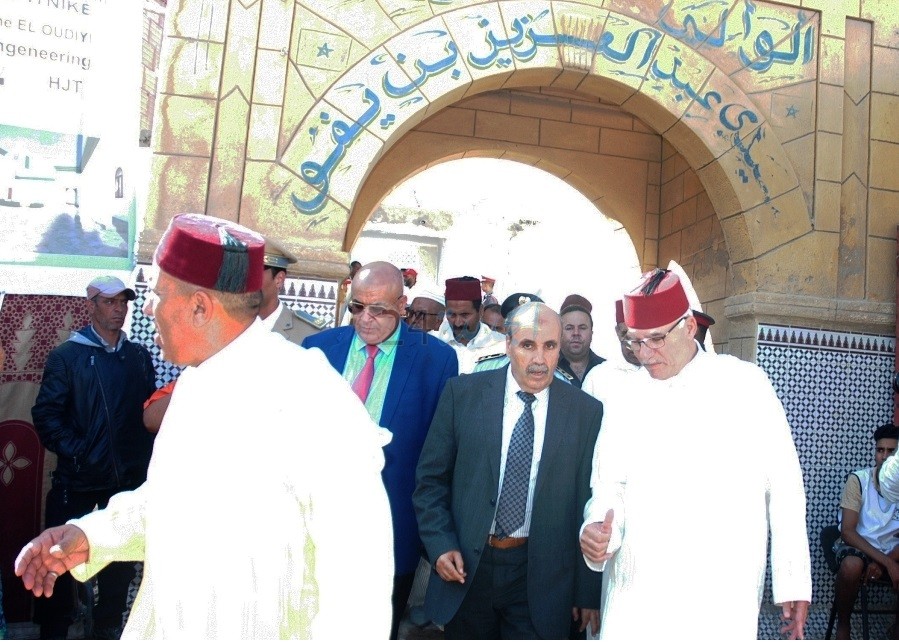 بالصور.. العامل الجديد لسيدي بنور يفتتح فعاليات موسم الولي الصالح سيدي عبد العزيز بن يفو