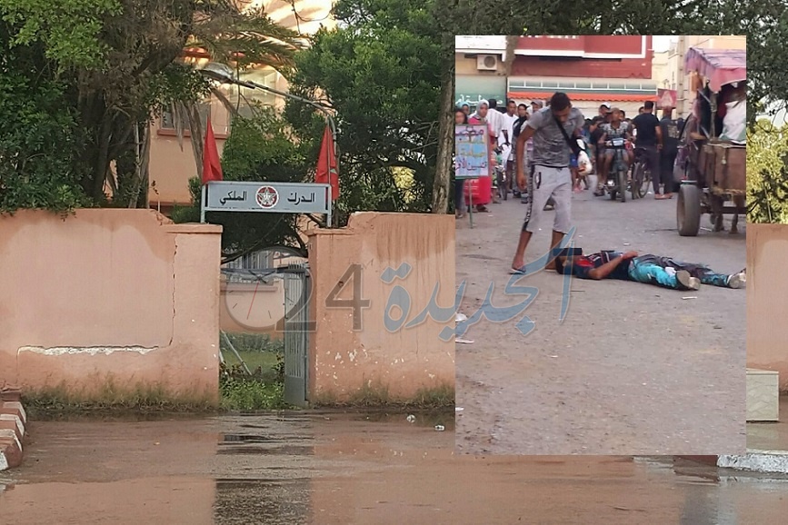 الدرك الملكي بأولاد افرج يفك لغز جريمة القتل ويوقف الجاني.. وهذه هي الوقائع والملابسات‎