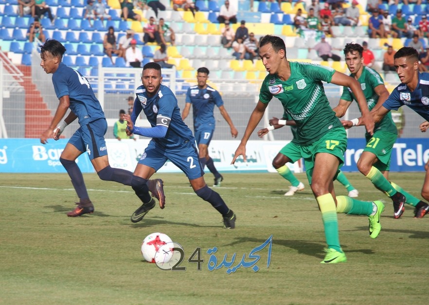 الدفاع الجديدي يتجاوز الرشاد البرنوصي في كأس العرش ويواجه الفتح الرباطي في الدور القادم