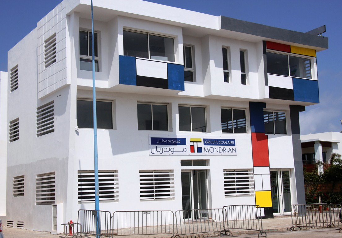 بالصور.. افتتاح مجموعة مدارسMONDRIAN  الخصوصية في حي المطار بالجديدة