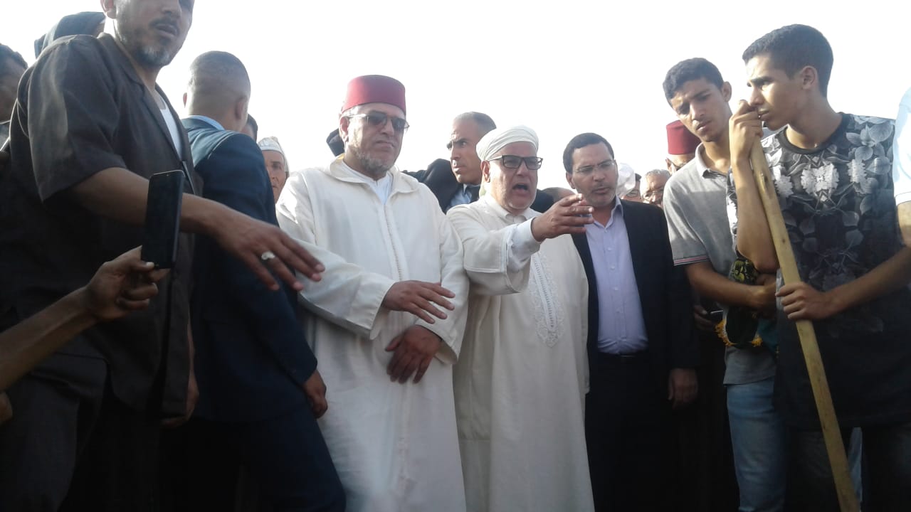 بنكيران وعبد النباوي على راس مشيعي والدة مصفى الرميد بضواحي سيدي بنور