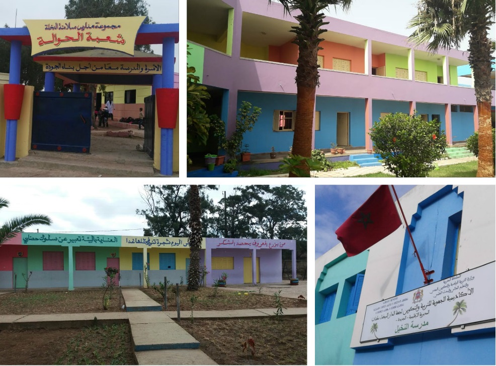 بالصور.. السلطات التربوية بالجديدة تعتمد تدابير عملية لإنجاح الدخول المدرسي