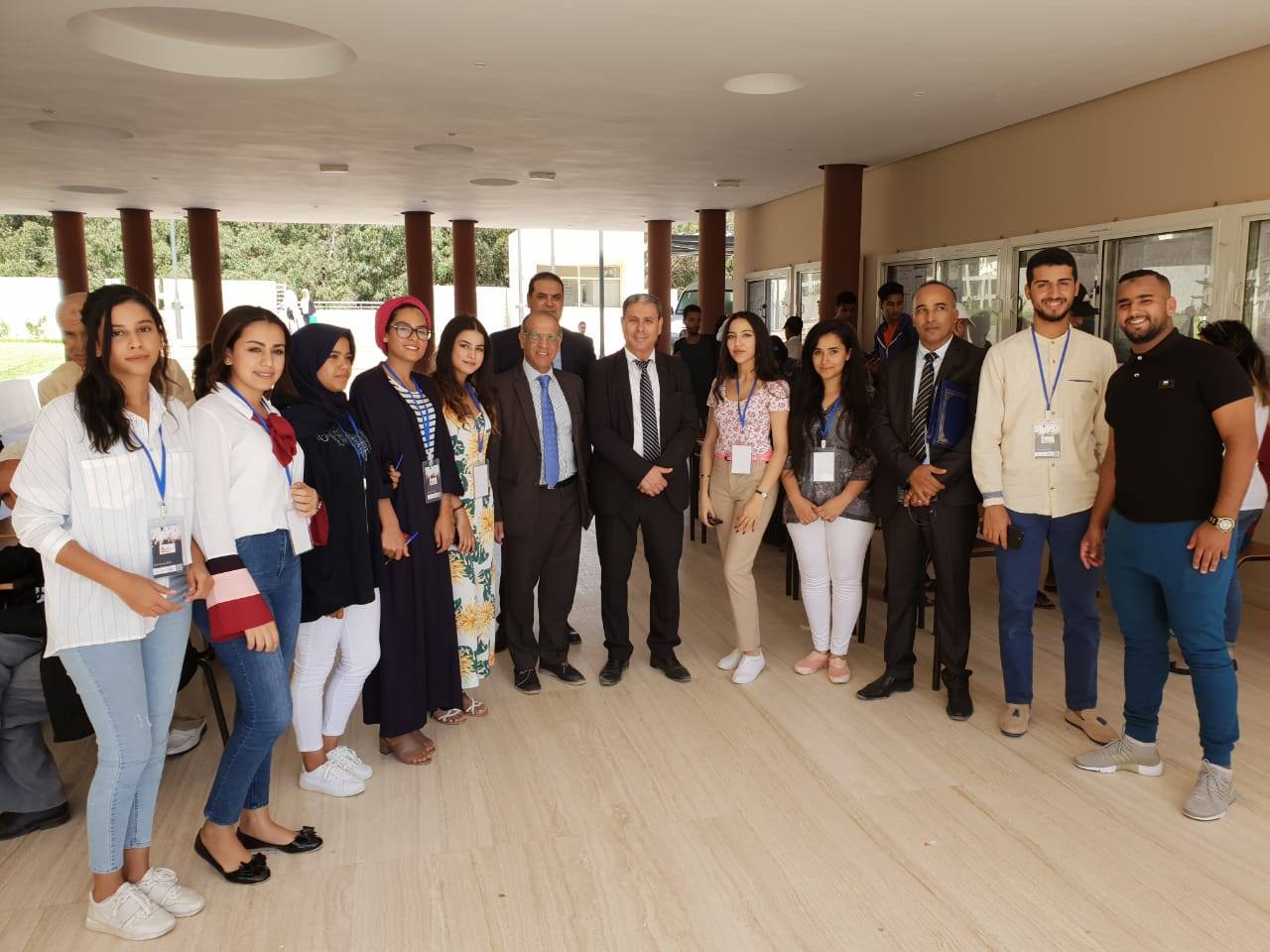 رئيس جامعة شعيب الدكالي يفتتح الموسم الجامعي الجديد