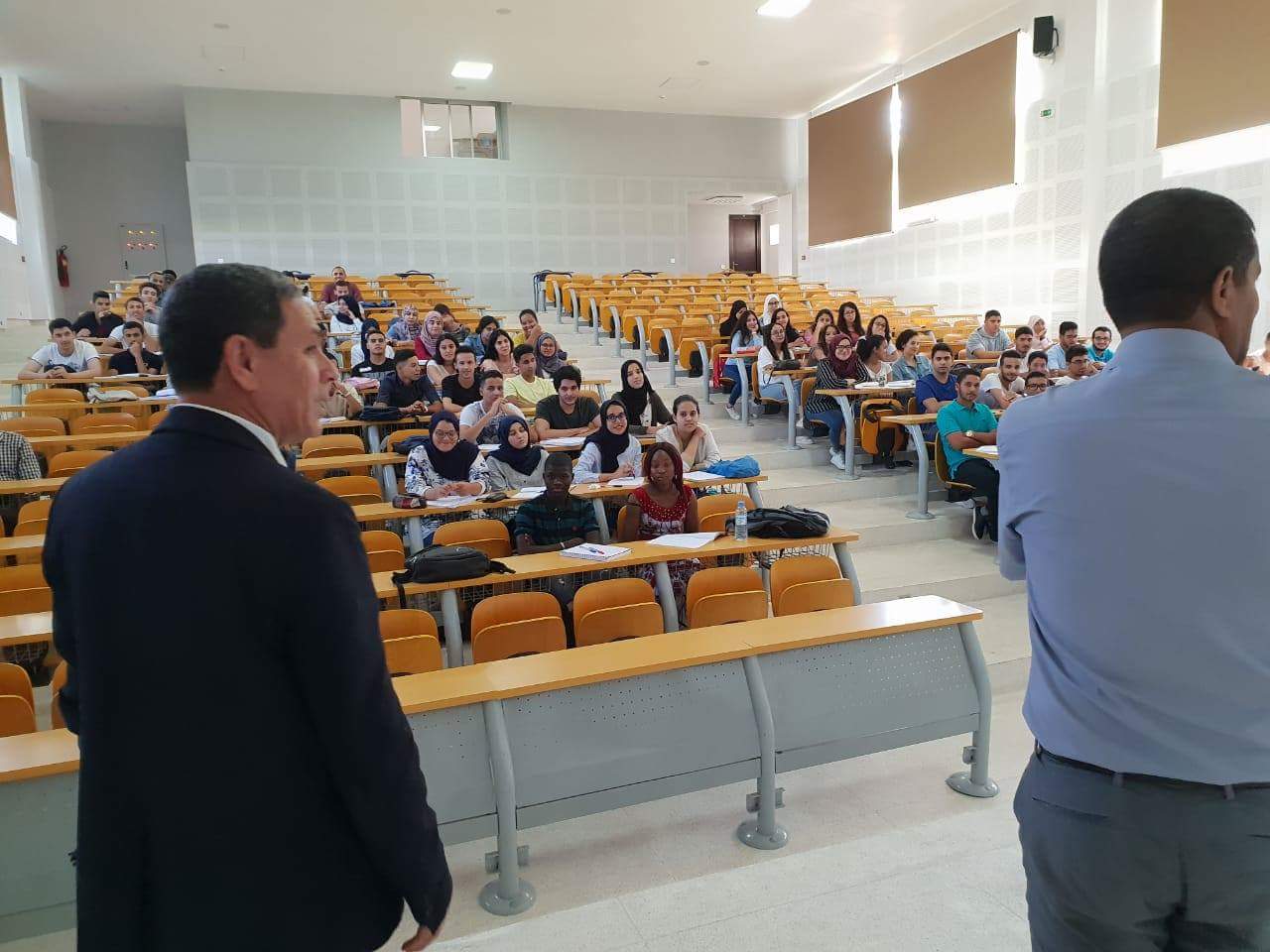 عامل الجديدة يدعو رئيس الجامعة الى التسريع بافتتاح المطعم الجامعي بمناسبة الدخول المدرسي الجديد