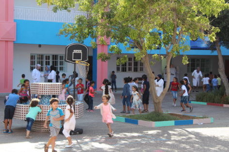 شاهد بالفيديو.. افتتاح الموسم الدراسي الجديد بمجموعة مدارس الزيتونة بالجديدة