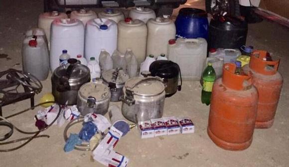 المركز القضائي لدى سرية الدرك الملكي بالجديدة يجفف منابع 'الماحيا' بإقليم الجديدة