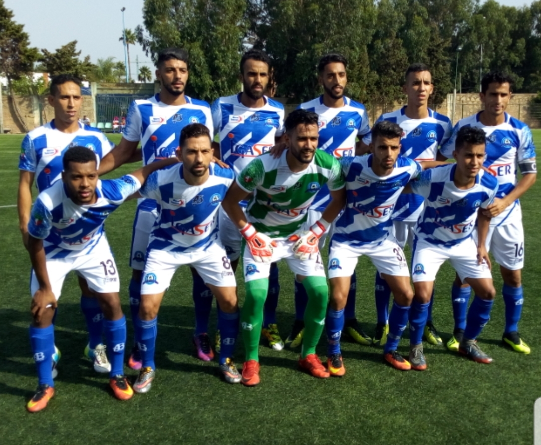 نهضة الزمامرة يحقق  فوزه الثانى على التوالي في القسم الوطني الثاني