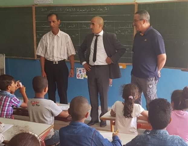 التعليم بإقليم الجديدة  في صلب اهتمامات المجلس الإقليمي