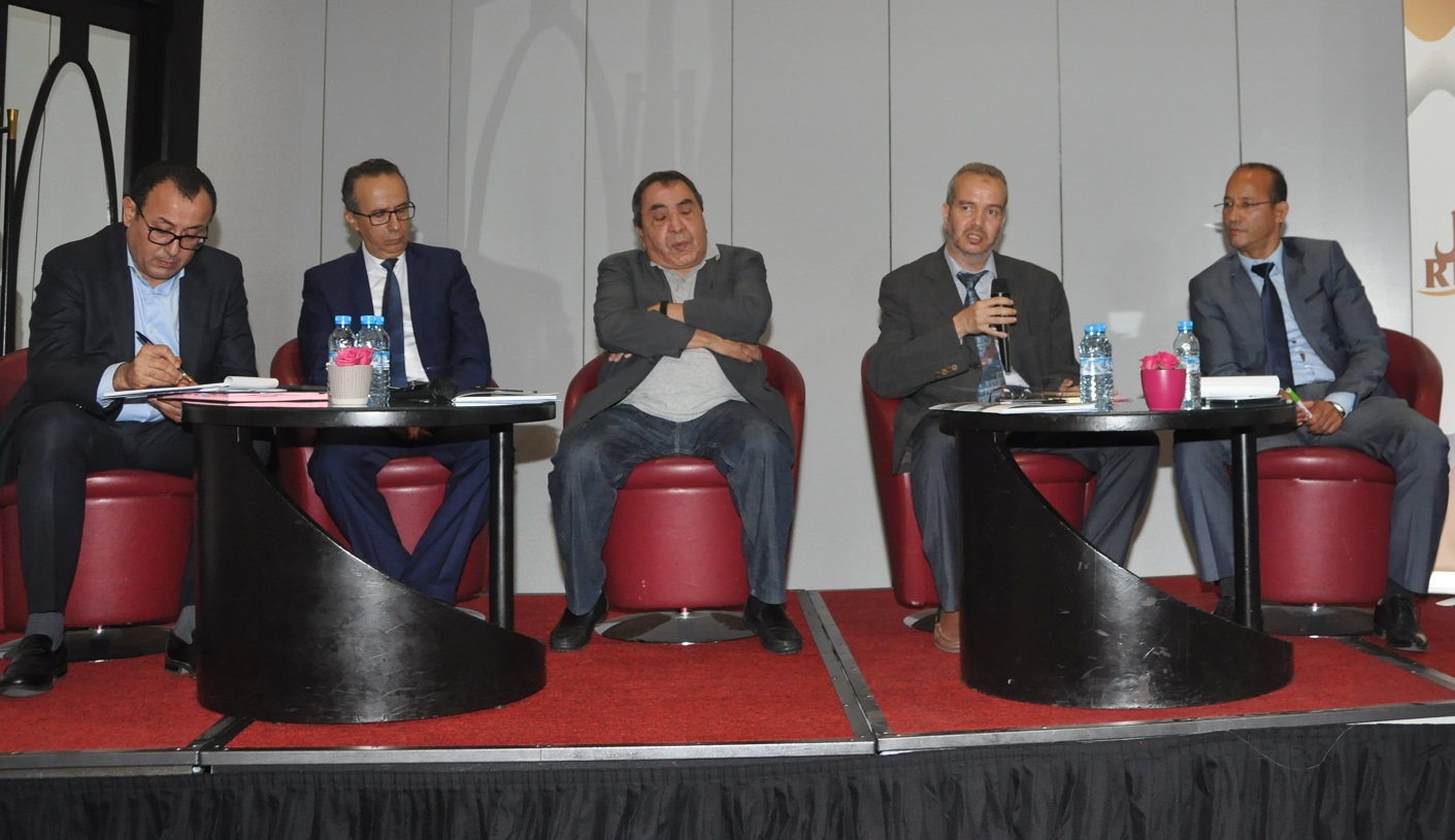 درابور تكشف في ندوة صحفية عن الحصار المضروب على قطاع جرف الرمال وتكشف المستور في نهب الرمال