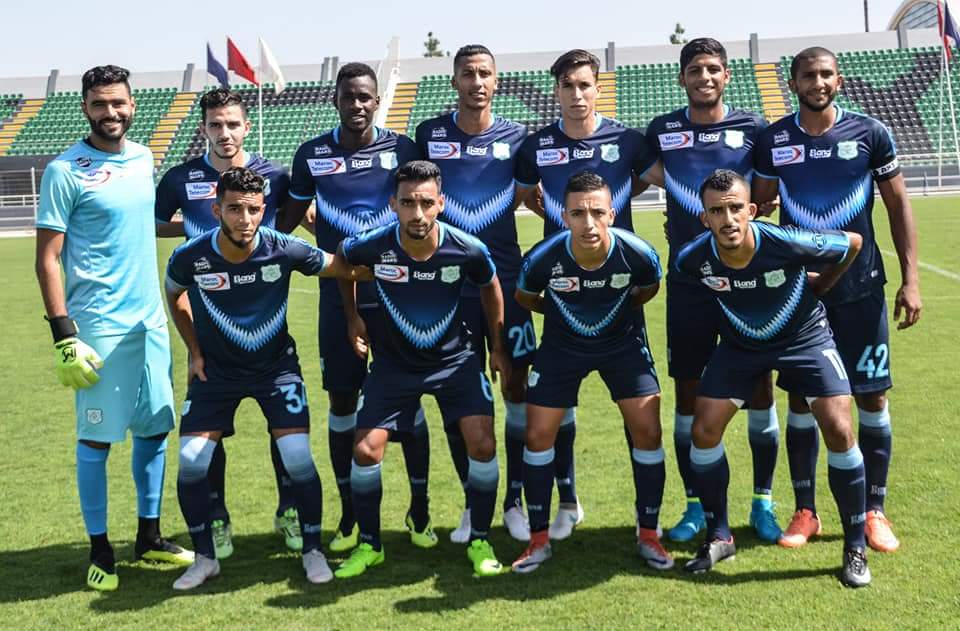 الدفاع الجديدي ينهزم وديا امام يوسفية برشيد