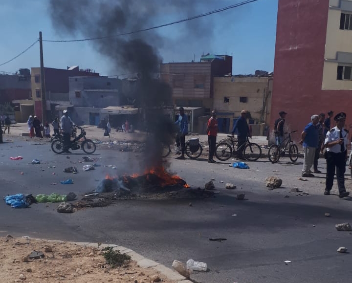 فيدرالية جمعيات الاحياء السكنية تصدر بلاغا حول أحداث دوار الغزوة وتدهور الوضع الامني بالجديدة