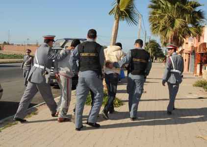 الدرك الملكي يوقف المؤذن الذي قتل مؤذن مسجد باقليم سيدي بنور .. وهذه التفاصيل