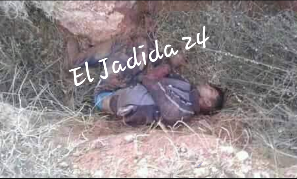 شاهد بالصورة.. جريمة قتل بثلاث آلات حادة بتراب جماعة بولعوان بإقليم الجديدة