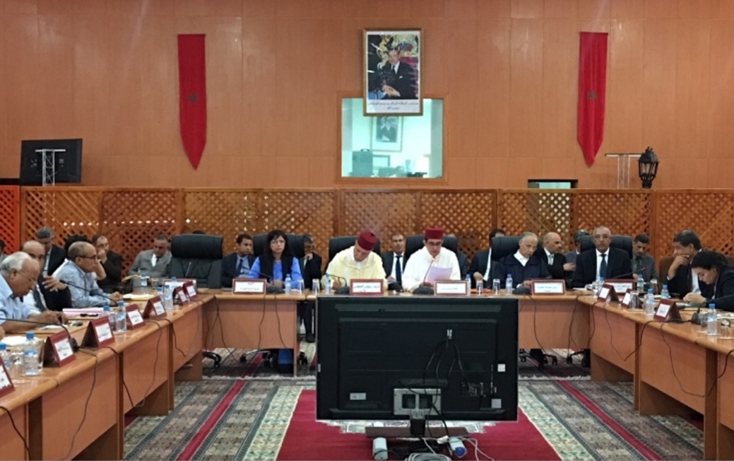 احداث لجنة إقليمية للنهوض بقطاعي الصناعة والتجارة بإقليم الجديدة